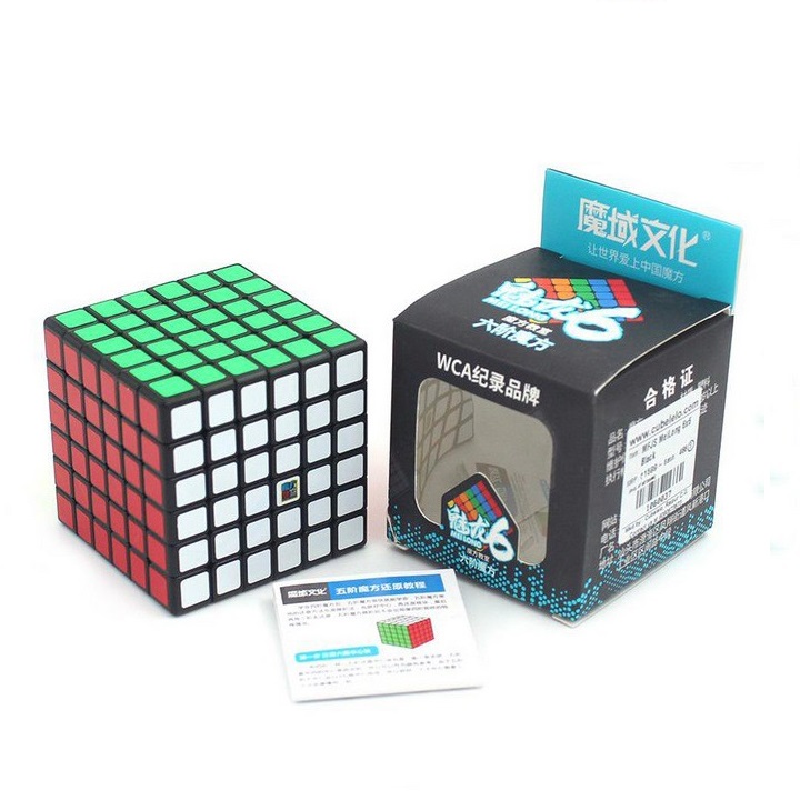 Đồ chơi Rubik 6x6 Sticker  - Rubik MoYu MeiLong 6 tầng 6x6x6 Phát Triển Siêu Trí Tuệ