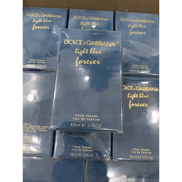 Nước Hoa D&G Light Blue Forever 100ml