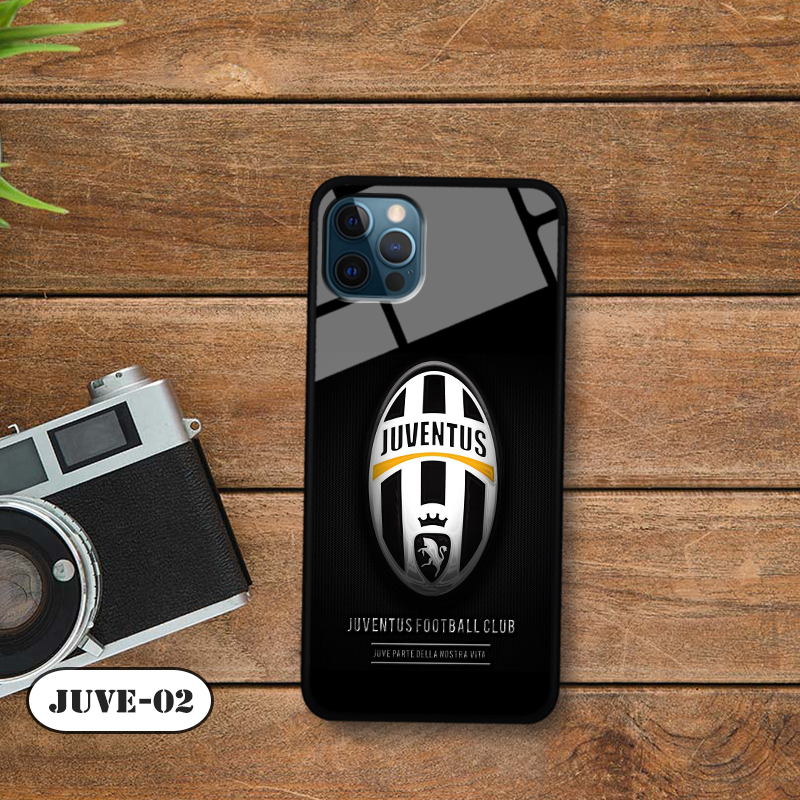 Ốp kính 3D IPHONE 12 PRO MAX - in biểu tượng đội bóng