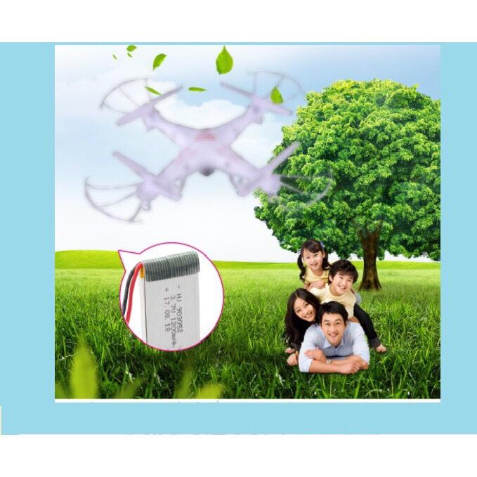 Pin Máy Bay Điều Khiển 3.7V 1200mAh 25C( X5SW .X5S.X5SC.M18..)