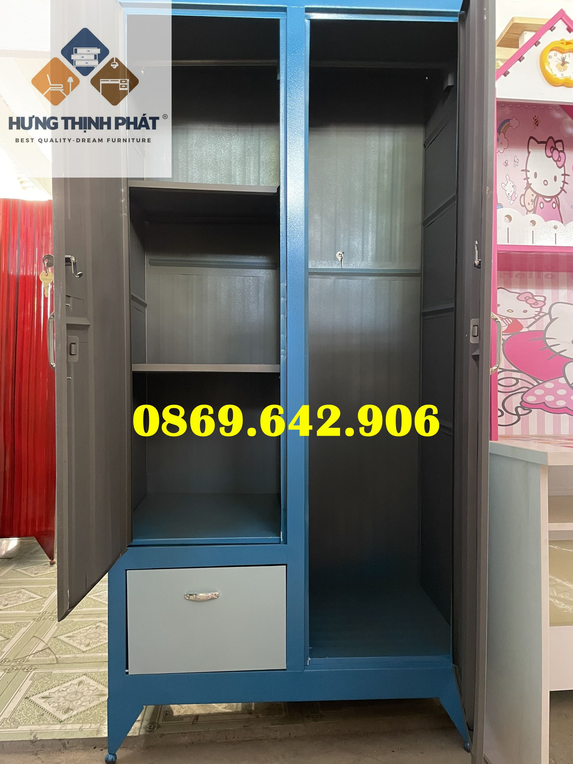 TỦ SẮT 2 CÁNH ,TỦ SẮT 3 CÁNH SÀI GÒN - HCM