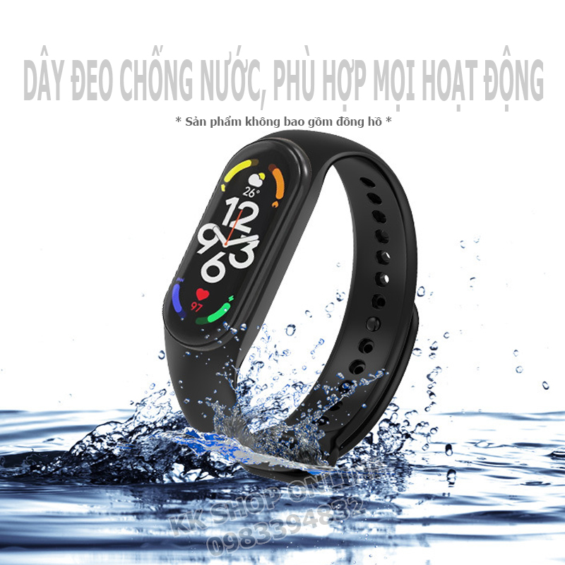 Dây đeo Xiaomi Miband 5 6 7 ( Xiaomi Smart Band 5 6 7 )