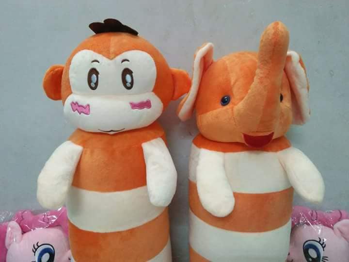 [HCM]Gối Ôm Hình Con Khỉ (60 Cm) G73