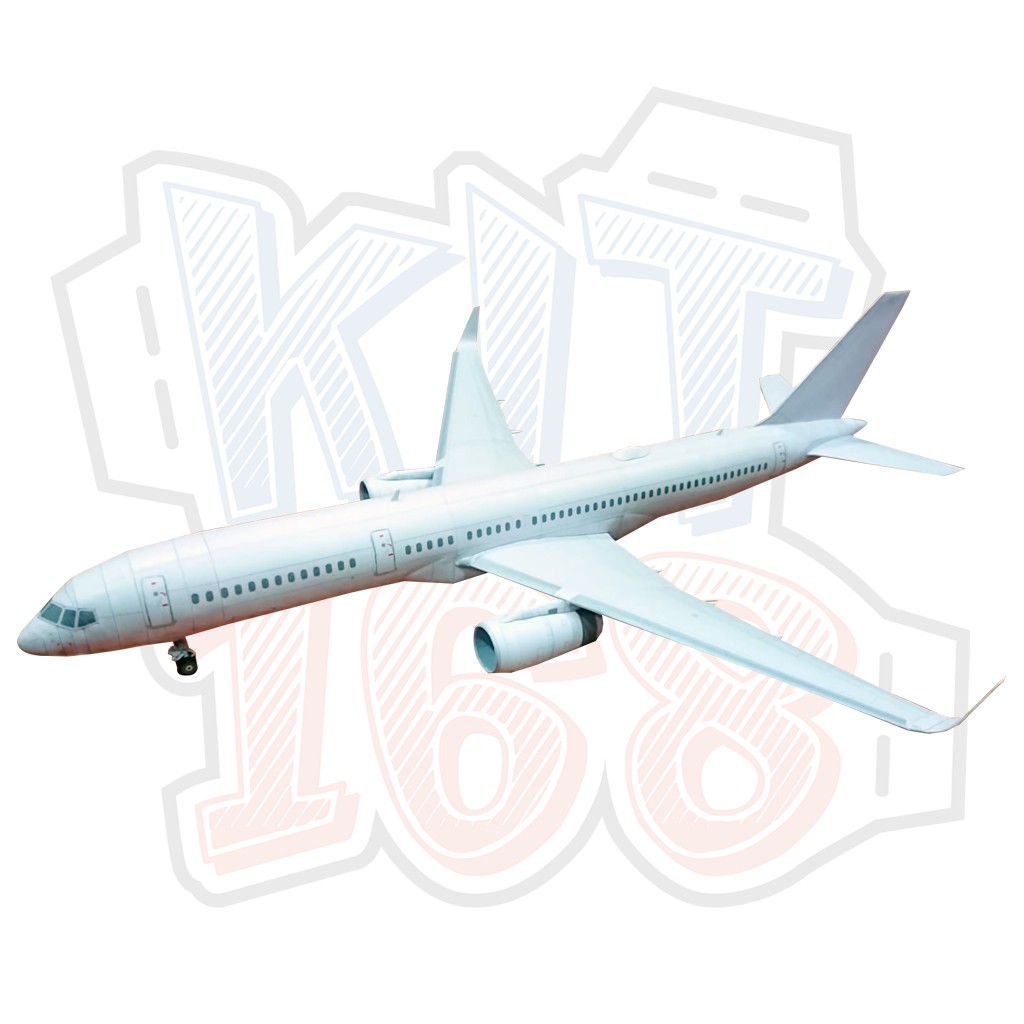 Mô hình giấy máy bay Boeing 757