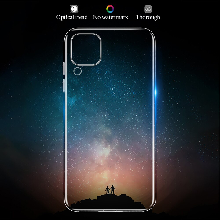 Ốp lưng Huawei Nova 6 SE, Nova 7i silicon dẻo trong suốt