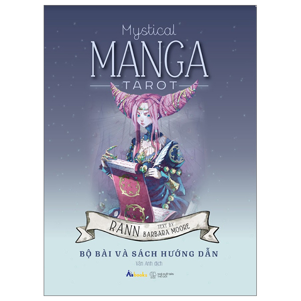 Fahasa - Boxset Việt Hoá - Mystical Manga Tarot