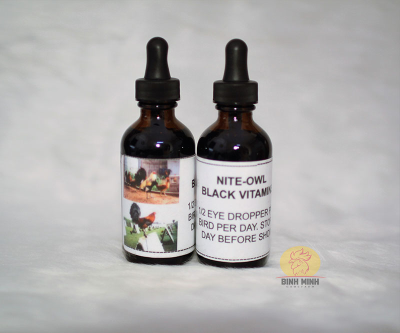 [HCM]Black Vitamins Nite Owl