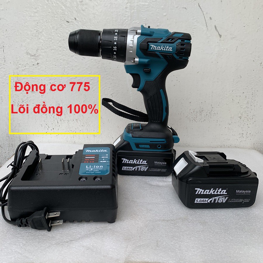 Máy khoan pin 3 chức năng