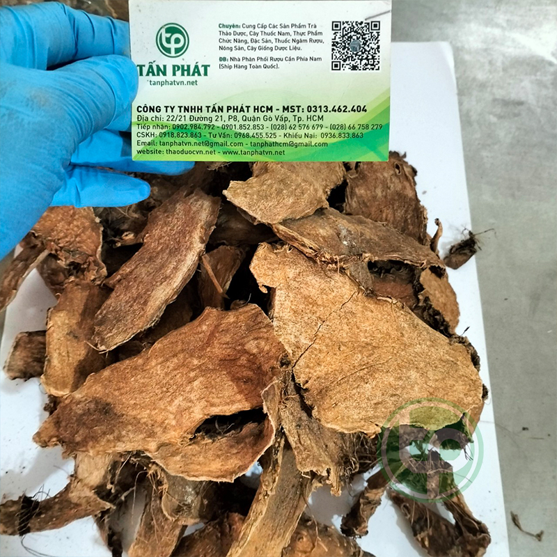 Dried Prickly Roots 500g - Tan Phat Herbal Medicine