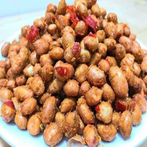 500G ĐẬU PHỘNG RANG TỎI ỚT