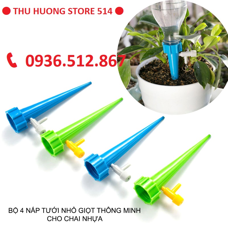 Hệ Thống Tưới Nhỏ Giọt Tự Động
