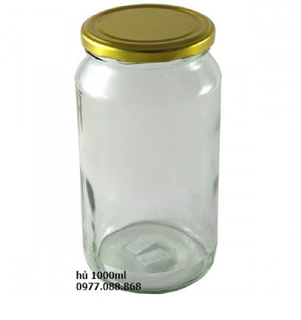 SET 06 HỦ THỦY TINH 1000ML