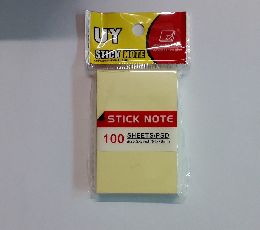 giấy NOTE  3 x 2  ( KT:51 x 76 mm ) - Combo 5 Xấp