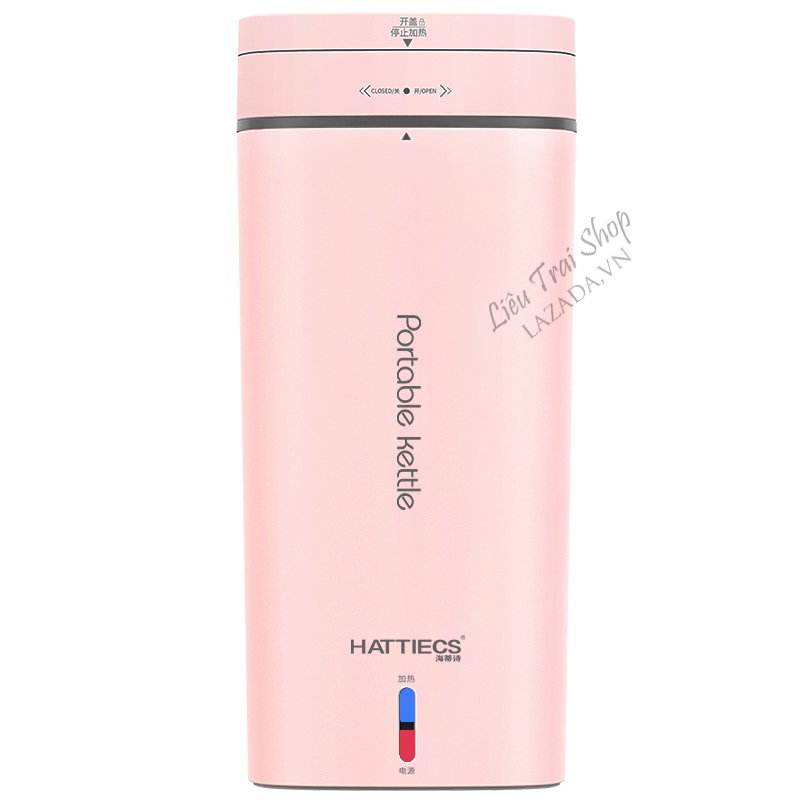 Ấm siêu tốc mini du lịch ấm đun nước mini du lịch cao cấp Portable kettle 350ml