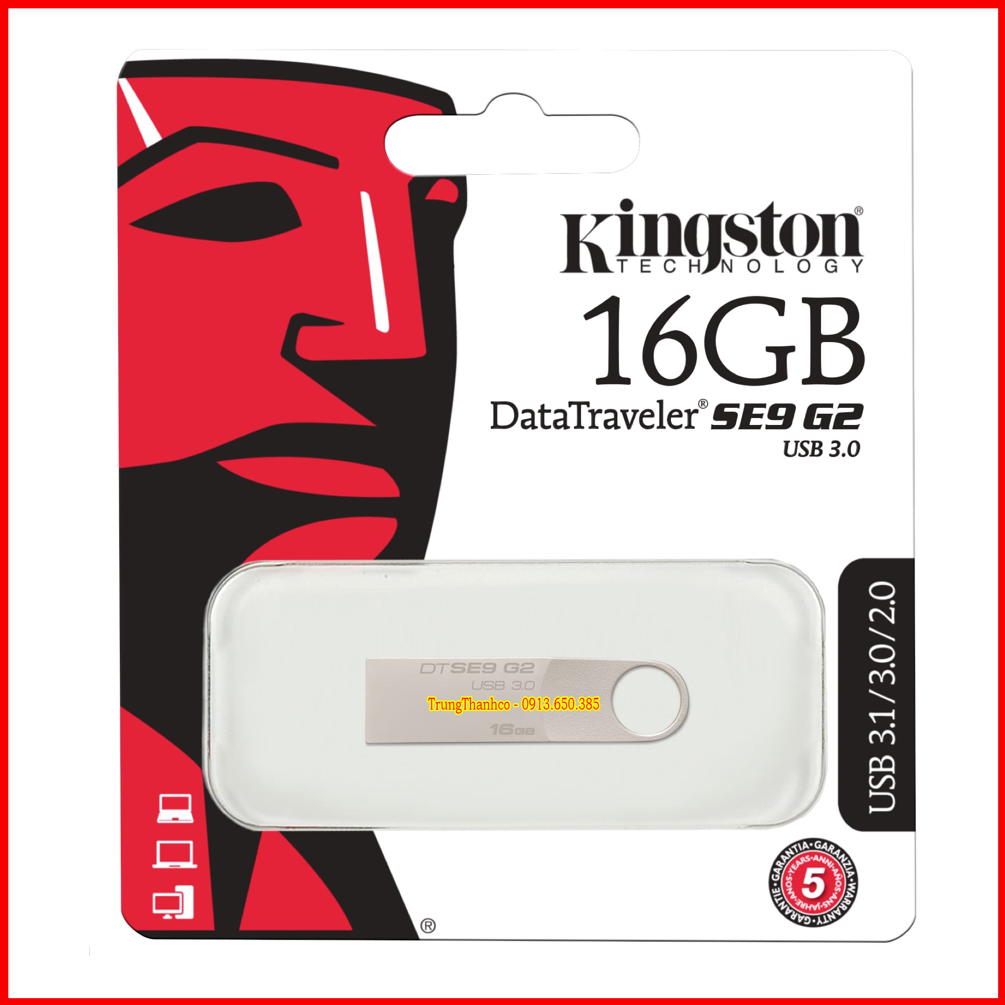 USB 3.0 Kingston 16GB
