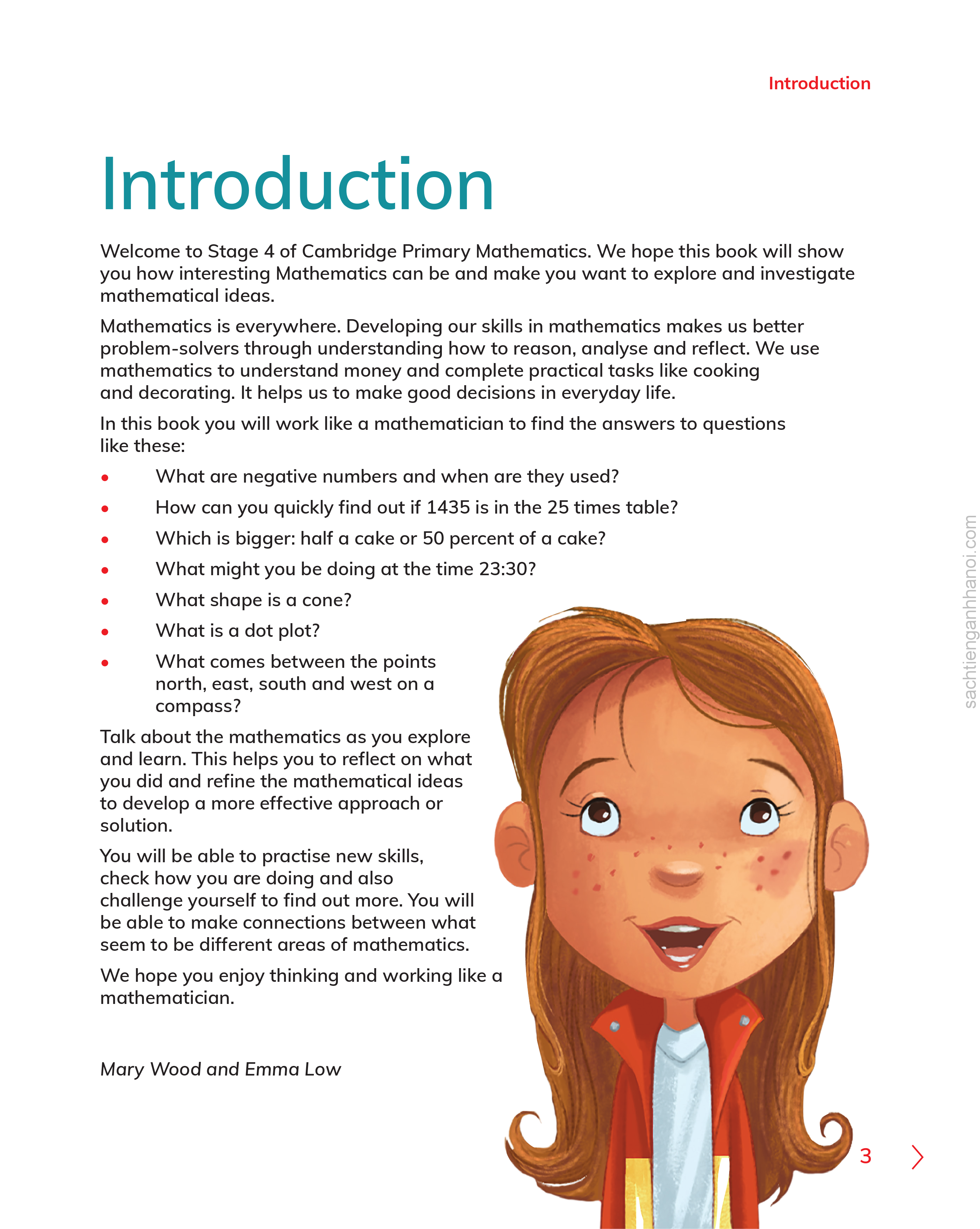 Sách Cambridge Global English, Primary science, Primary mathematics second edition stage 4