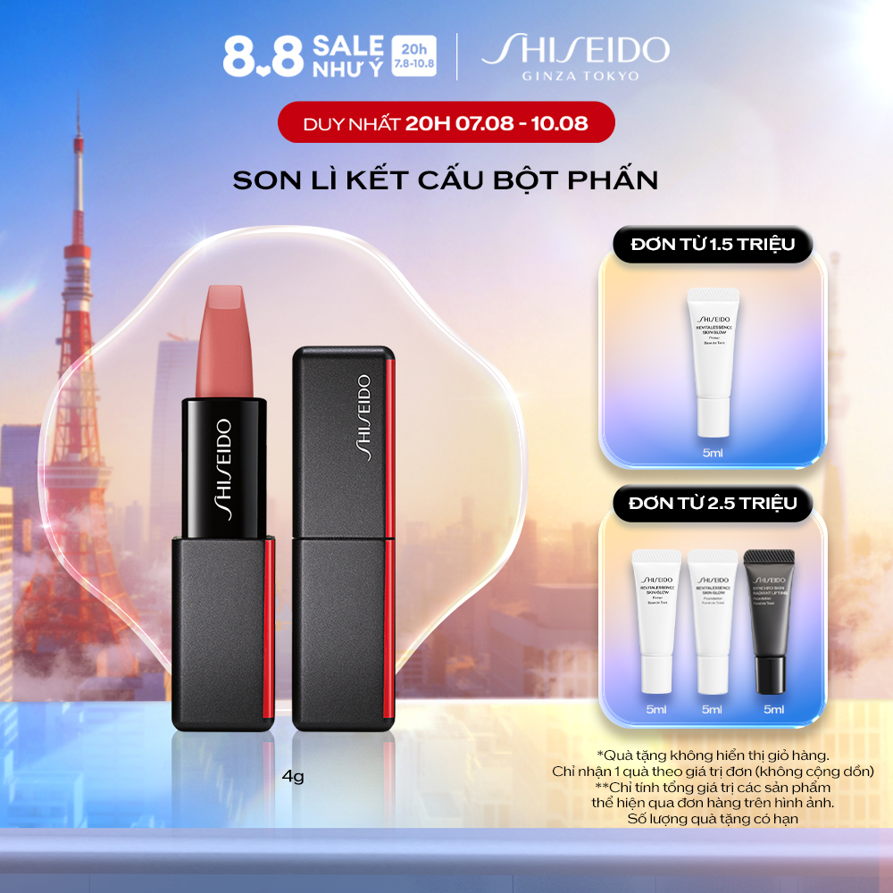 Son lì Shiseido ModernMatte Powder Lipstick 4g
