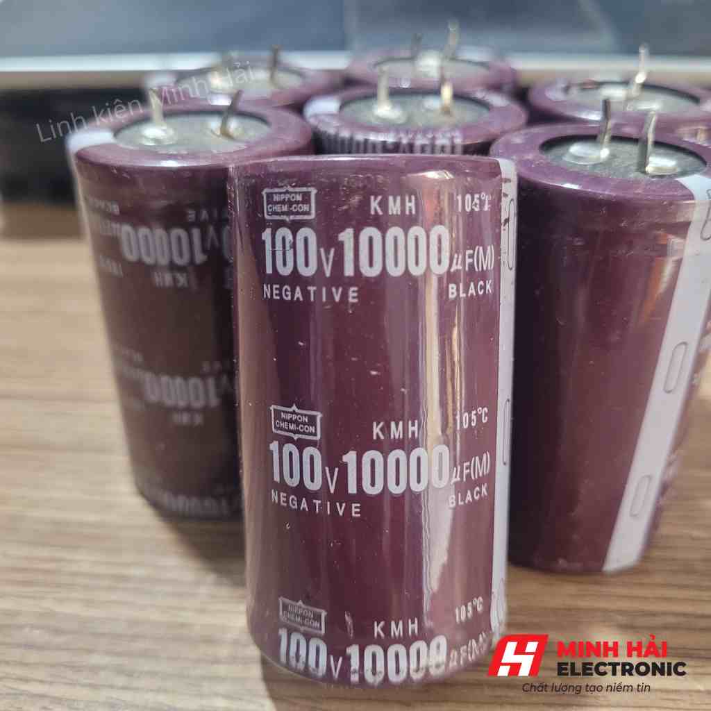 Tụ hóa Nippon 10000uf 100v