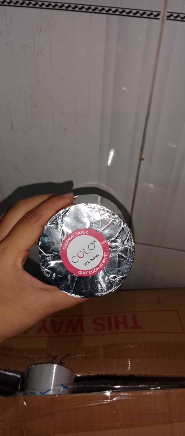 iấy in nhiệt k80*80 và k80*45
