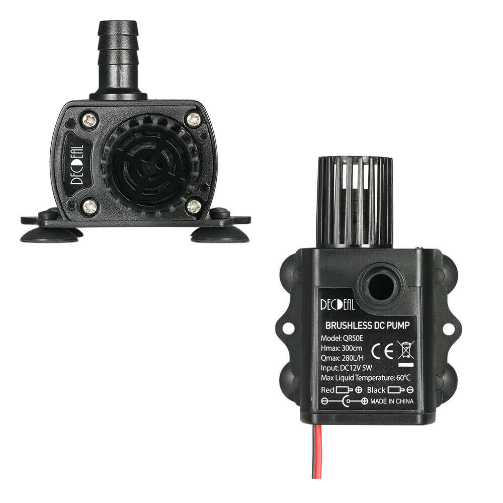 Máy bơm 12V 5W bể cá bể cá chìm DC 280LH
