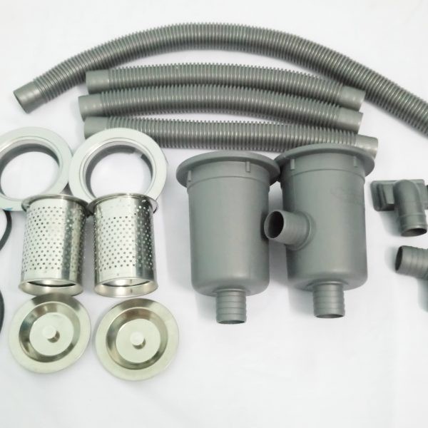 Xi phông thoát nước chậu rửa bát TÂN Á