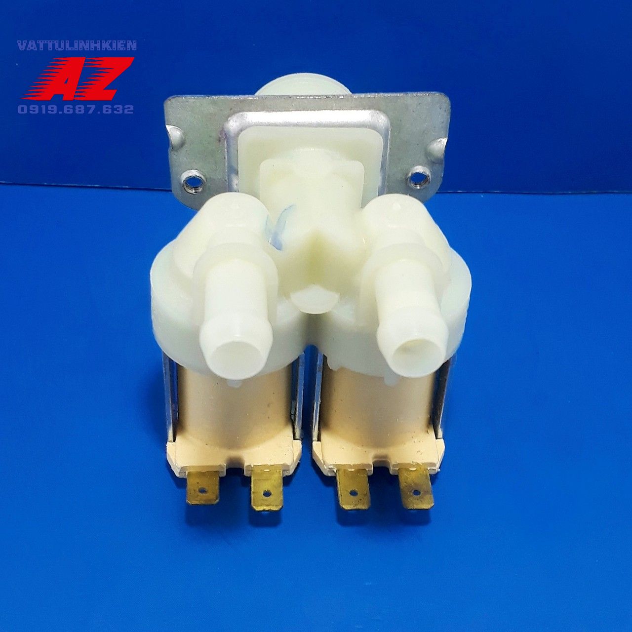 Van cấp nước đôi cho máy giặt LG của ngang