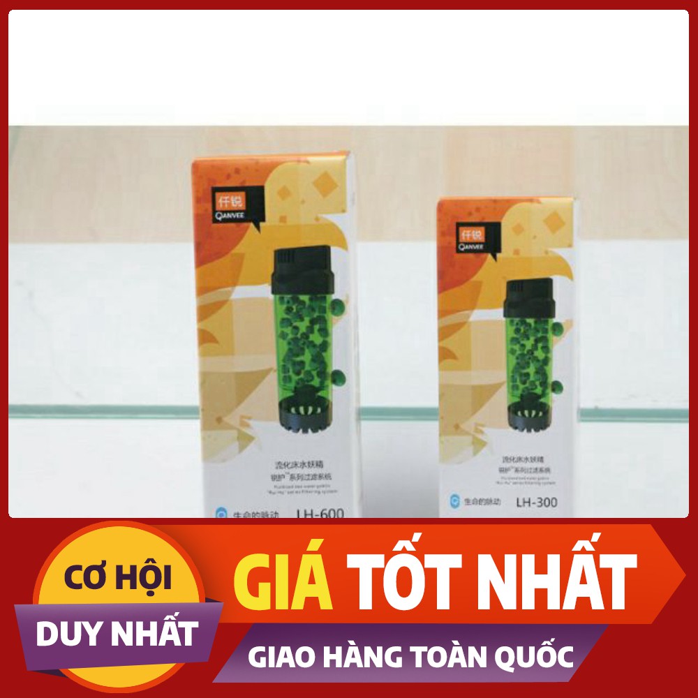 Qanvee LH300 LH600 lò đảo hạt kanet kaldnes dành cho bể thủy sinh và hồ cá nhỏ