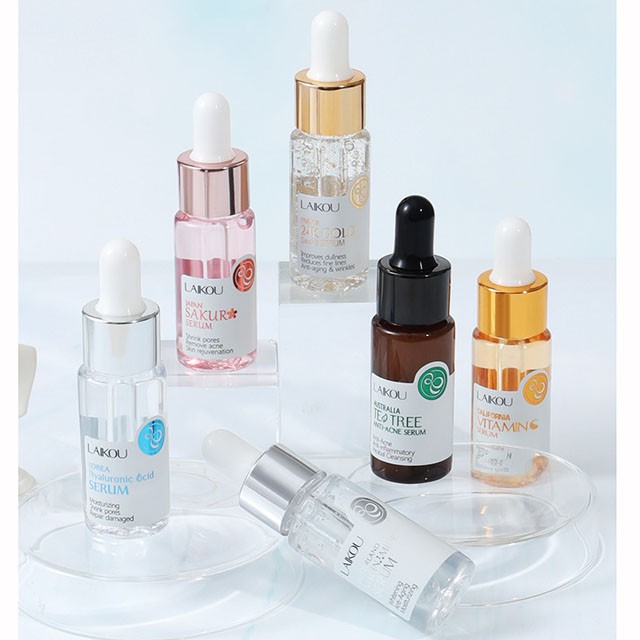 [GIẢM 5% ĐƠN 129K][HCM][Lấy mã giảm thêm 30%]Serum Laikou 6 Loại (Chính Hãng)|Niacinamide