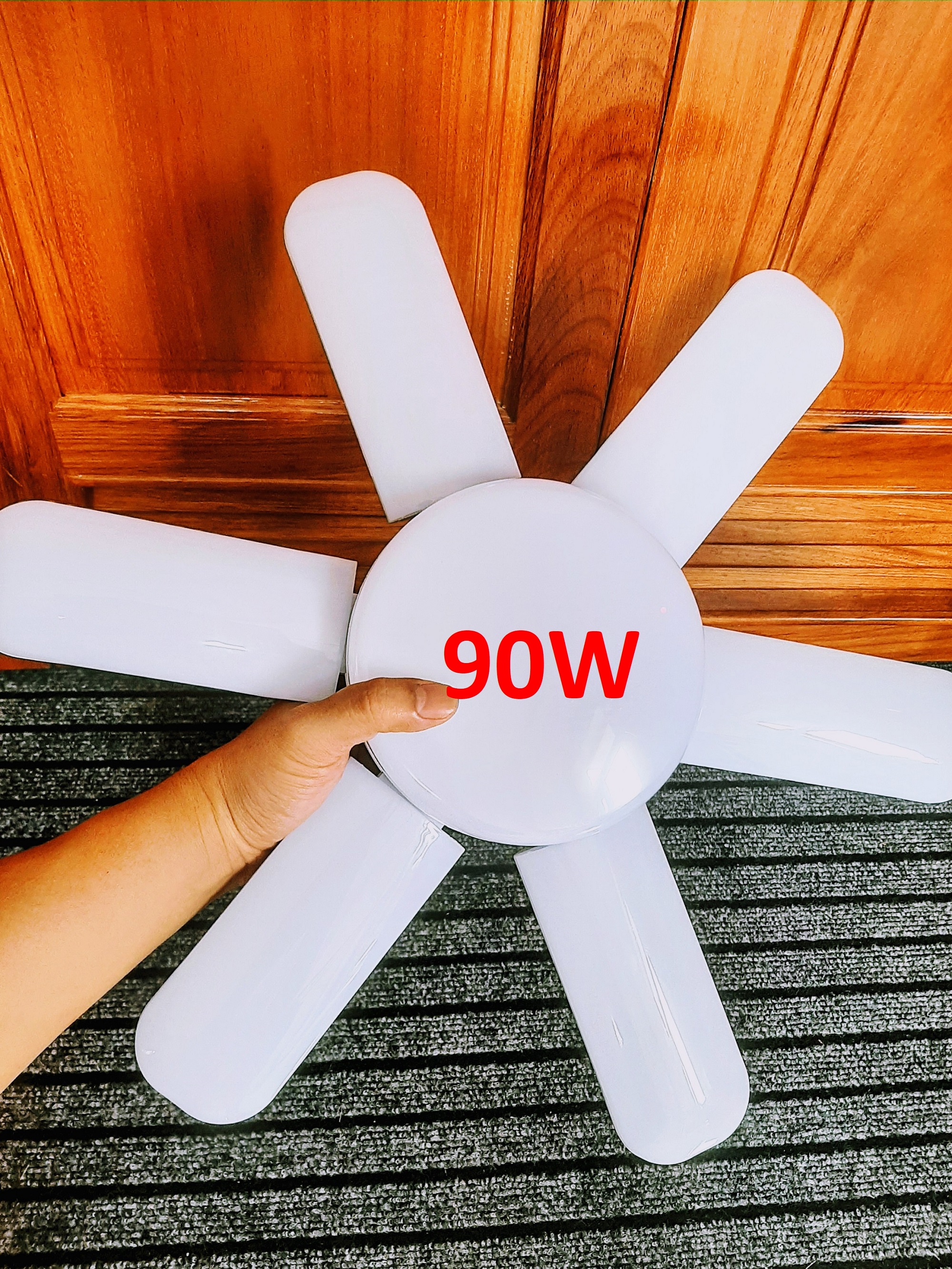 Bóng đèn Led hình cánh quạt các loại 30W 55W 65W 75W 90W siêu sáng tiết kiệm điện