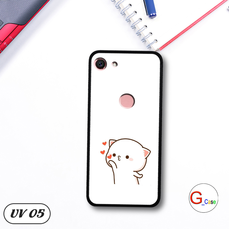 Ốp lưng Vivo V7 - dễ thương