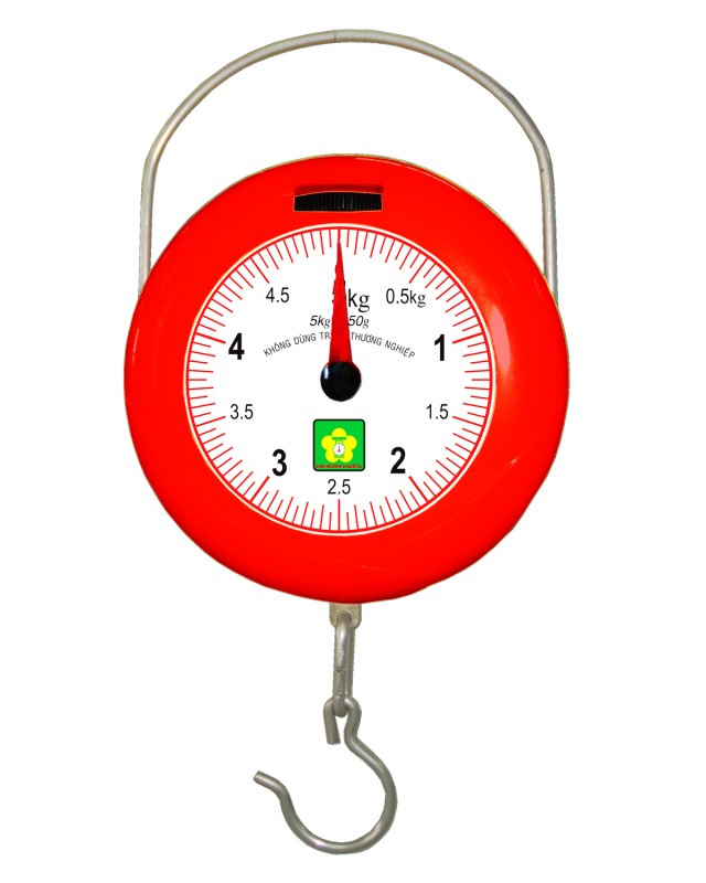Cân treo mini Nhơn Hòa 5 kg-1 mặt số