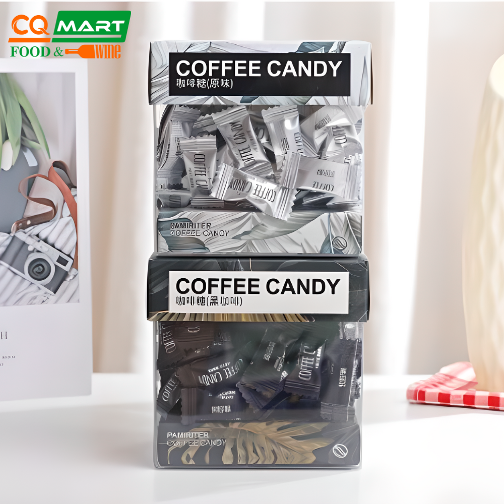 Kẹo Cà Phê - Coffee Candy Ít đường - Hộp 70g
