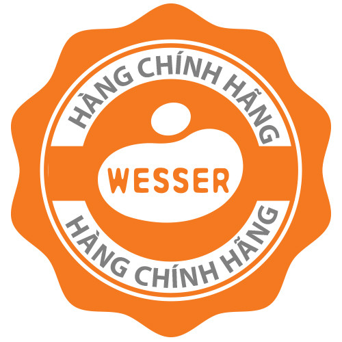 [HCM]Bình sữa PP Wesser cổ hẹp 250ml