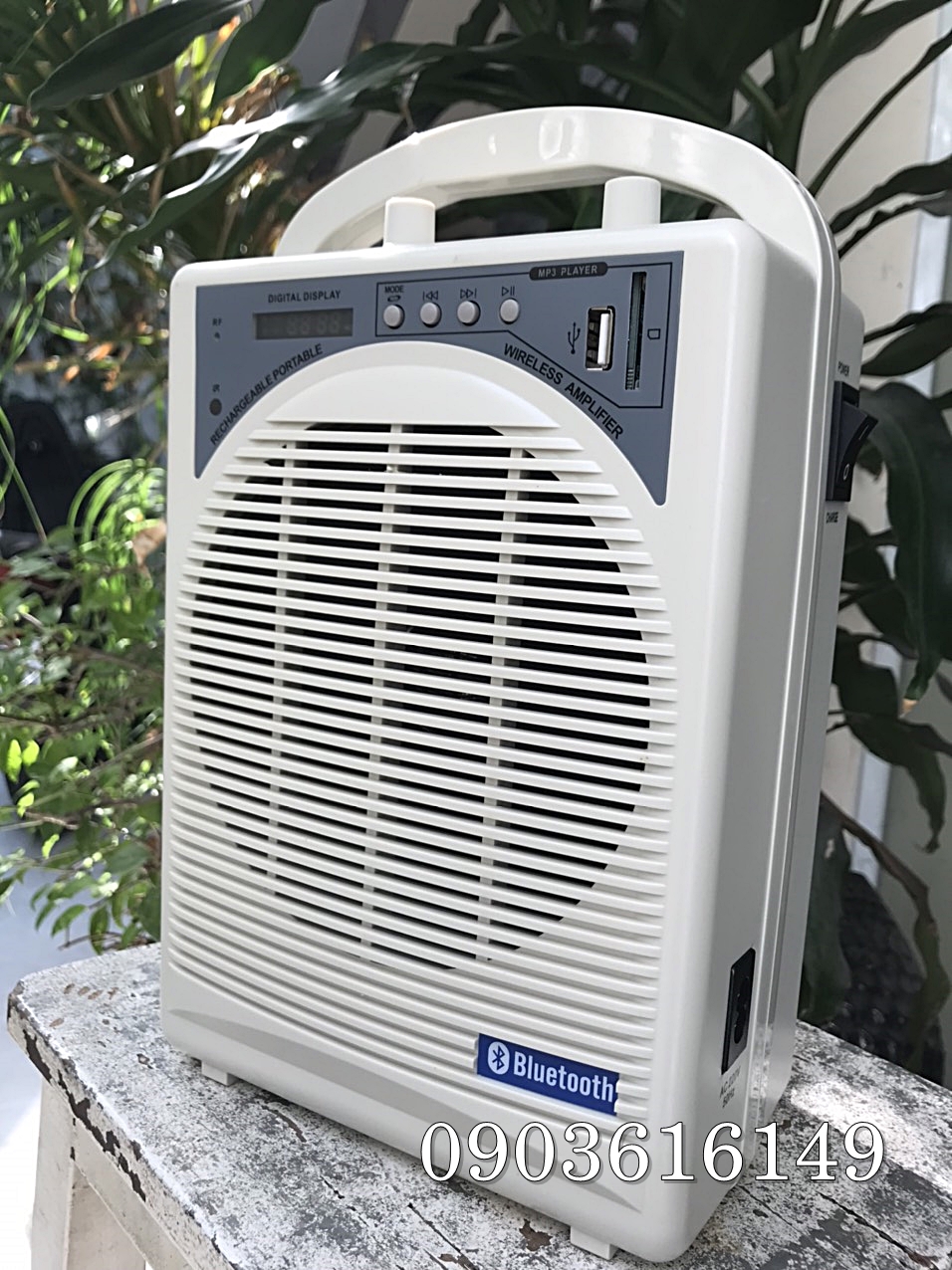 Máy trợ giảng CD-215A có Bluetooth