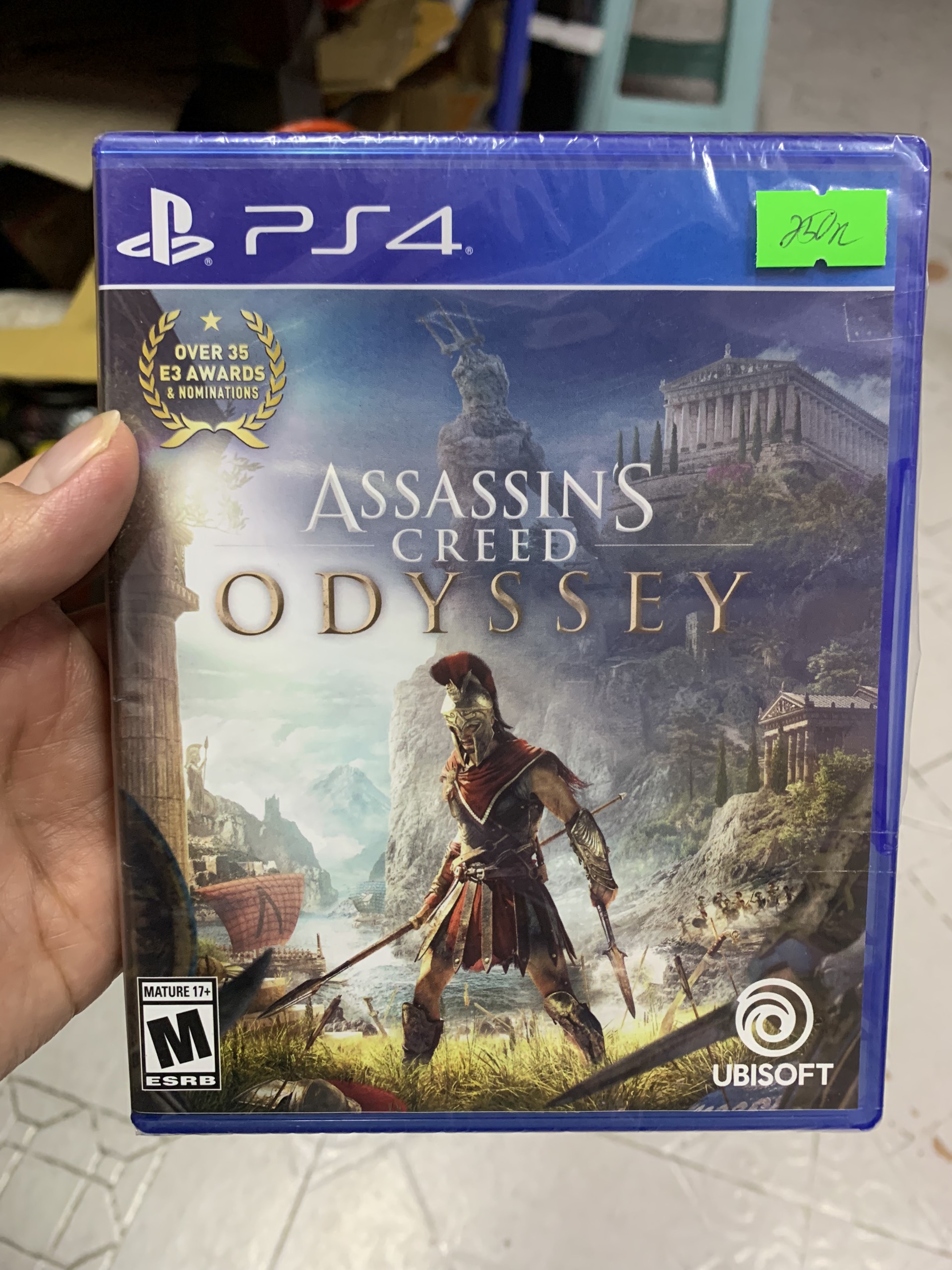 Đĩa Game Ps4 : Assassin's Creed Odyssey