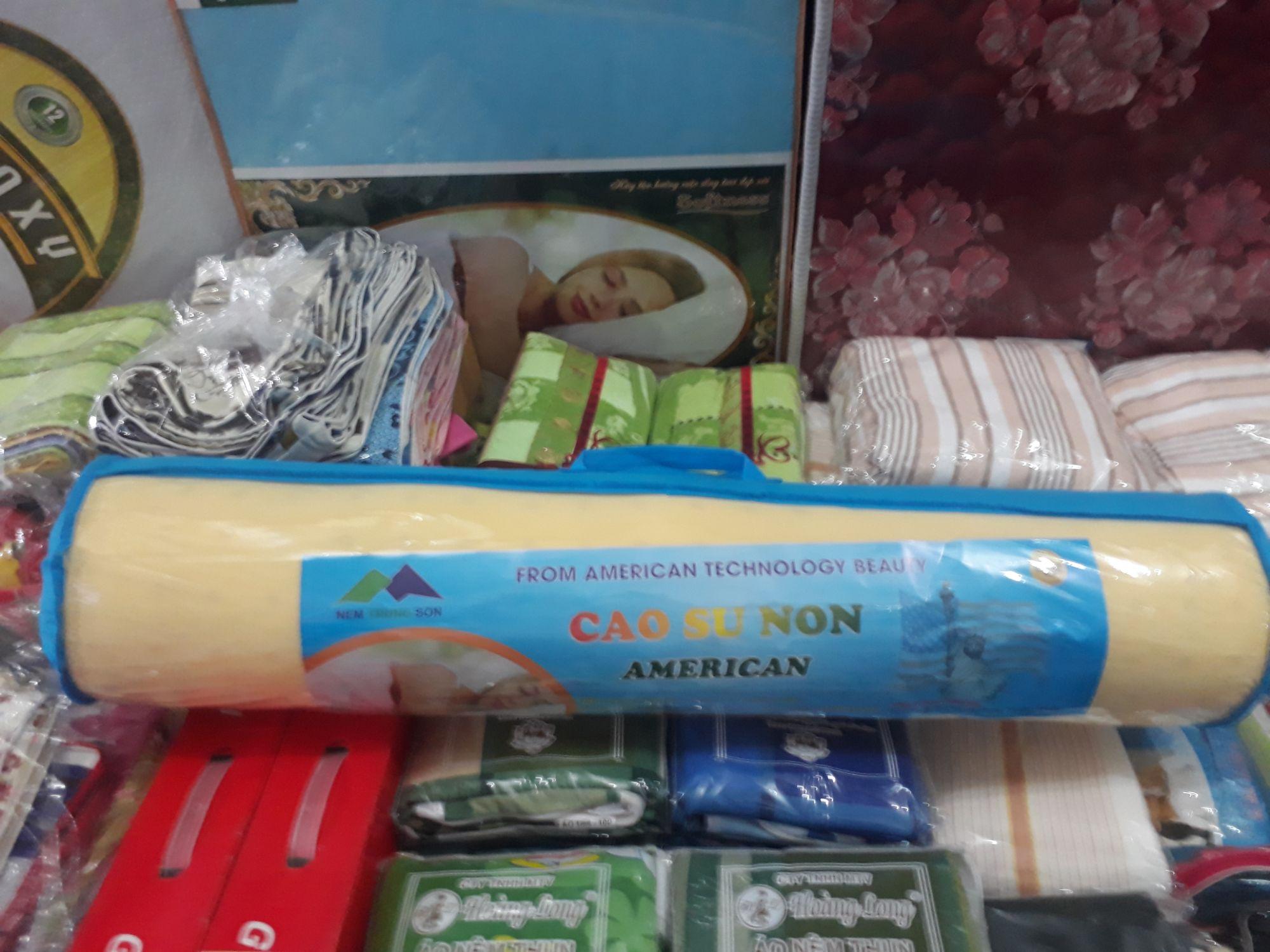 gối ôm cao su non cao cấp 1m x 35cm