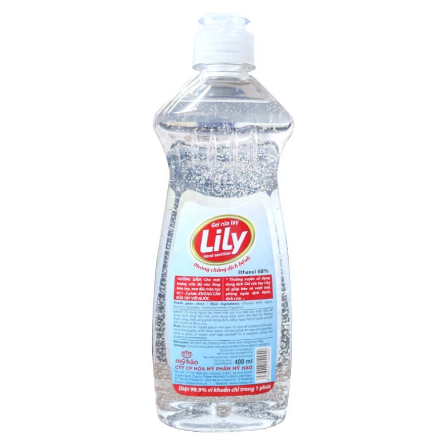 Gel rửa tay khô diệt khuẩn