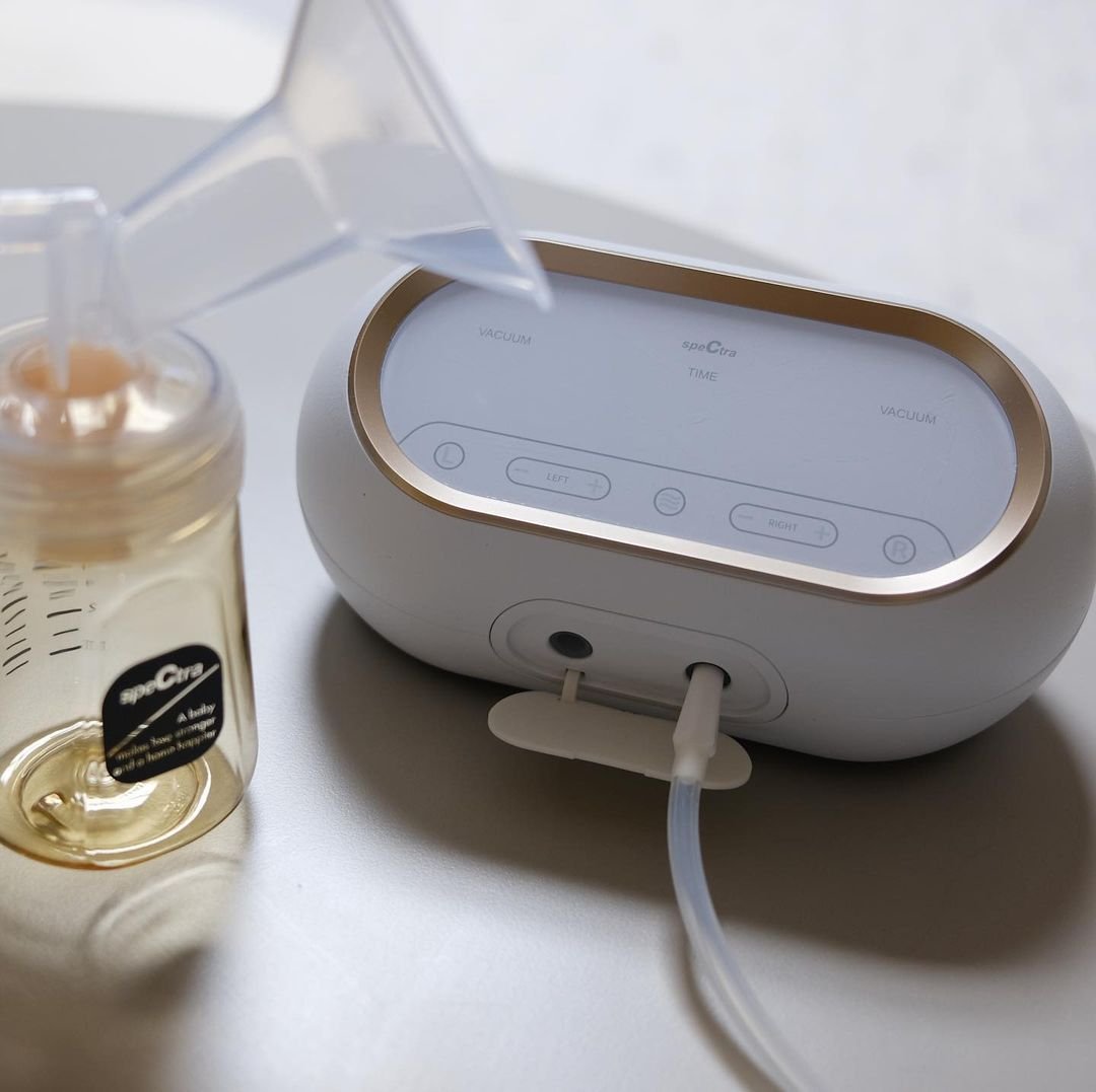 Máy Hút Sữa Điện Đôi Kép Spectra Dual Compact