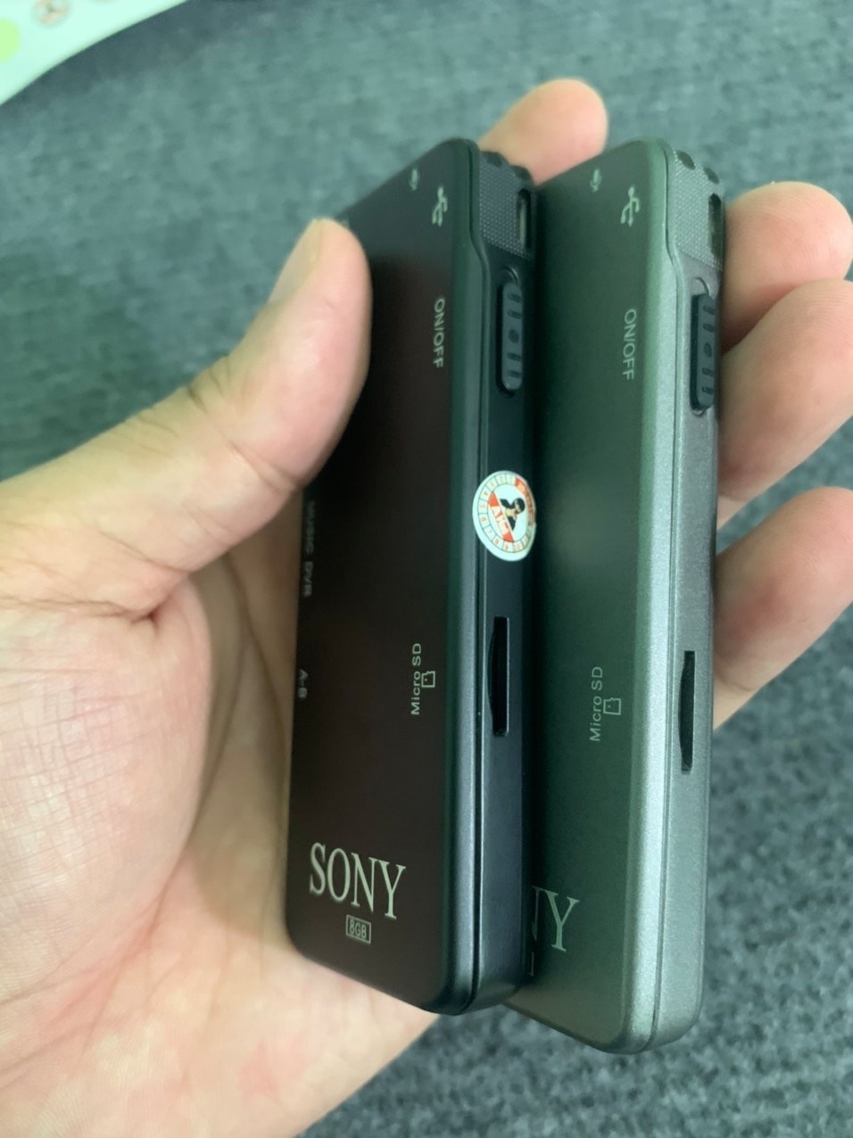 Máy Ghi Âm SONY VM106 Pin 7 ngày