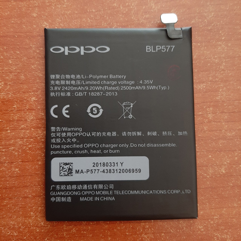 Pin thay thế OPP Mirror 5 A51 BLP577