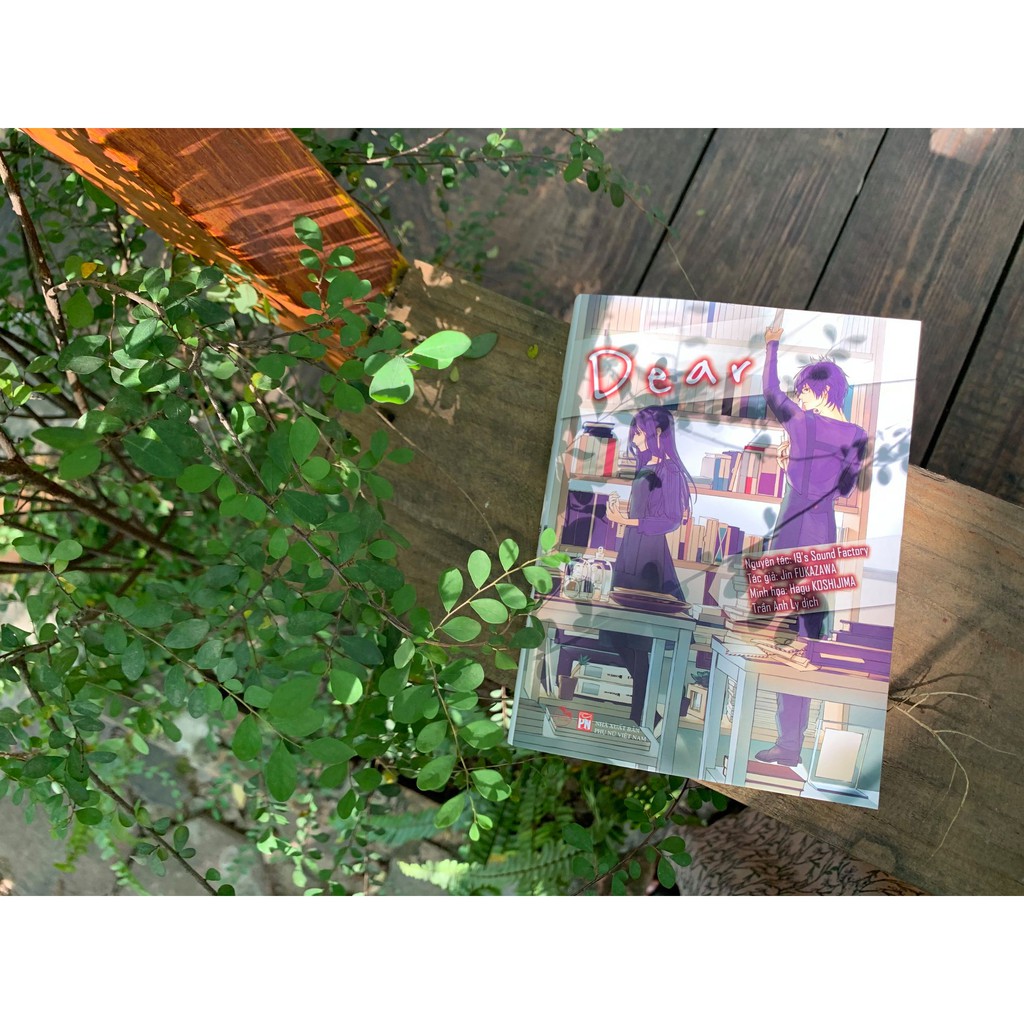 Sách - Light Novel Dear