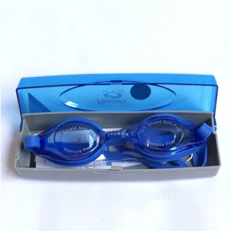 Kính bơi hàn quốc Phoenix 203 + Hộp đựng Cao Cấp