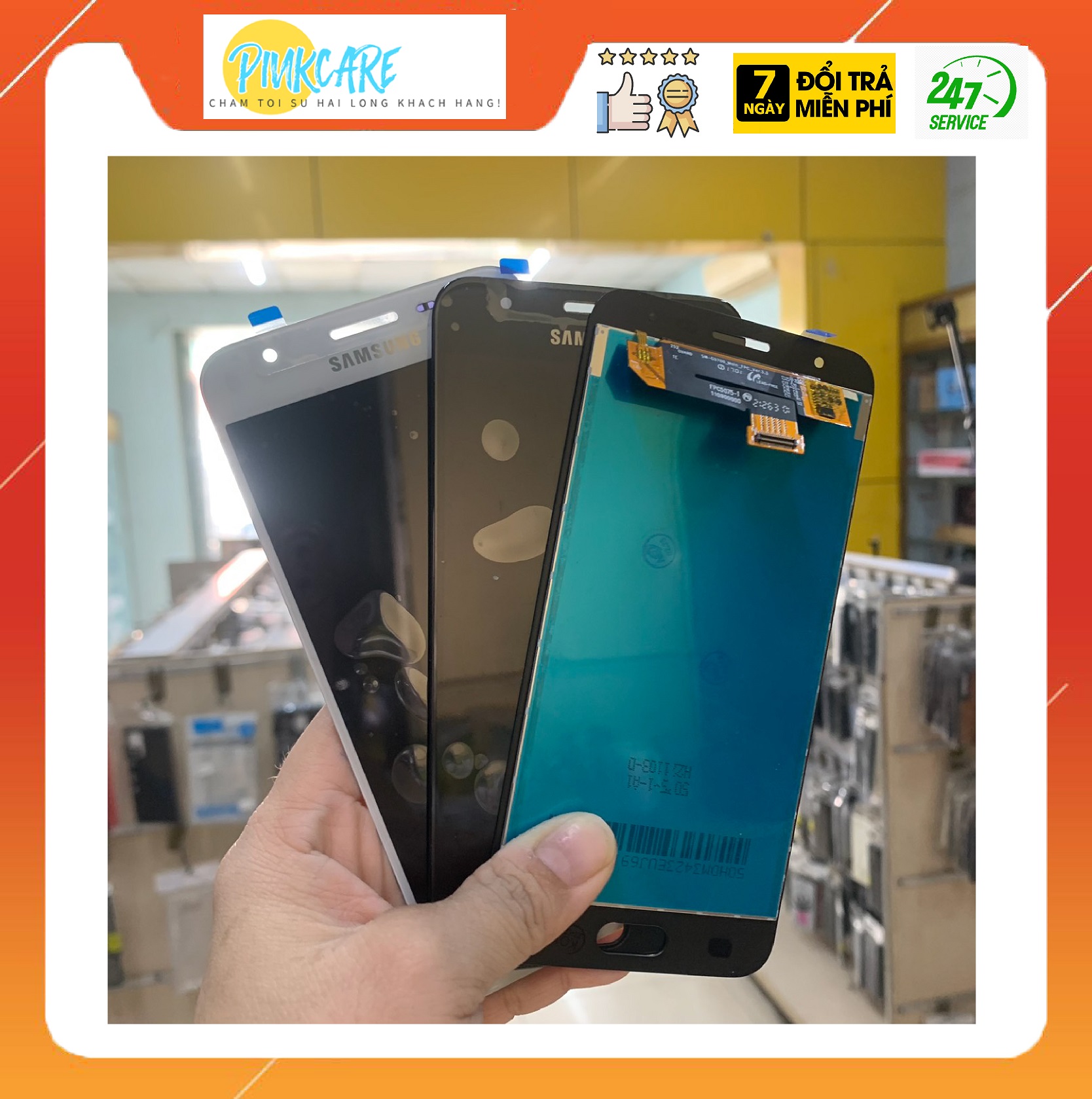 Màn hình zin new samsung j5 prime
