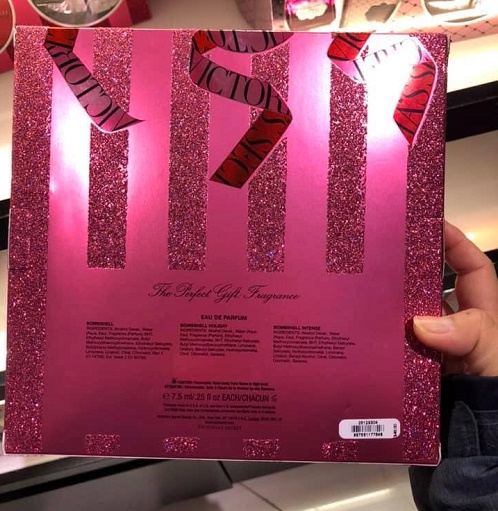 [HCM]Set 3 chai Victorias Secret Bombshell Mini EDP 75ml