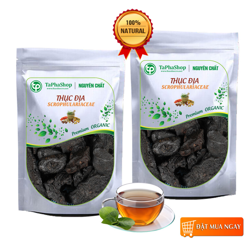Thục địa khô loại 1kg - Thảo Dược Tấn Phát
