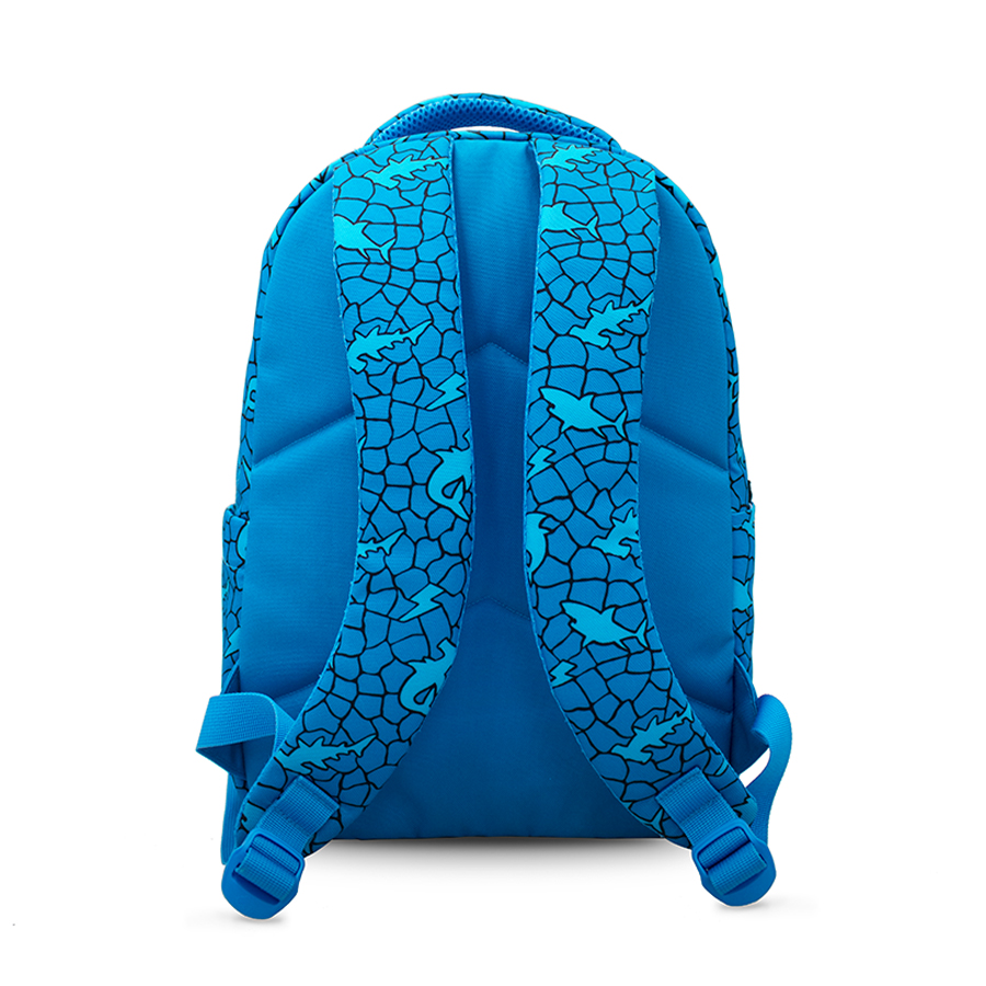 Balo Đi Học, Đi Chơi Easy Go - Shark Cage CLEVER HIPPO BS0108/BLUE