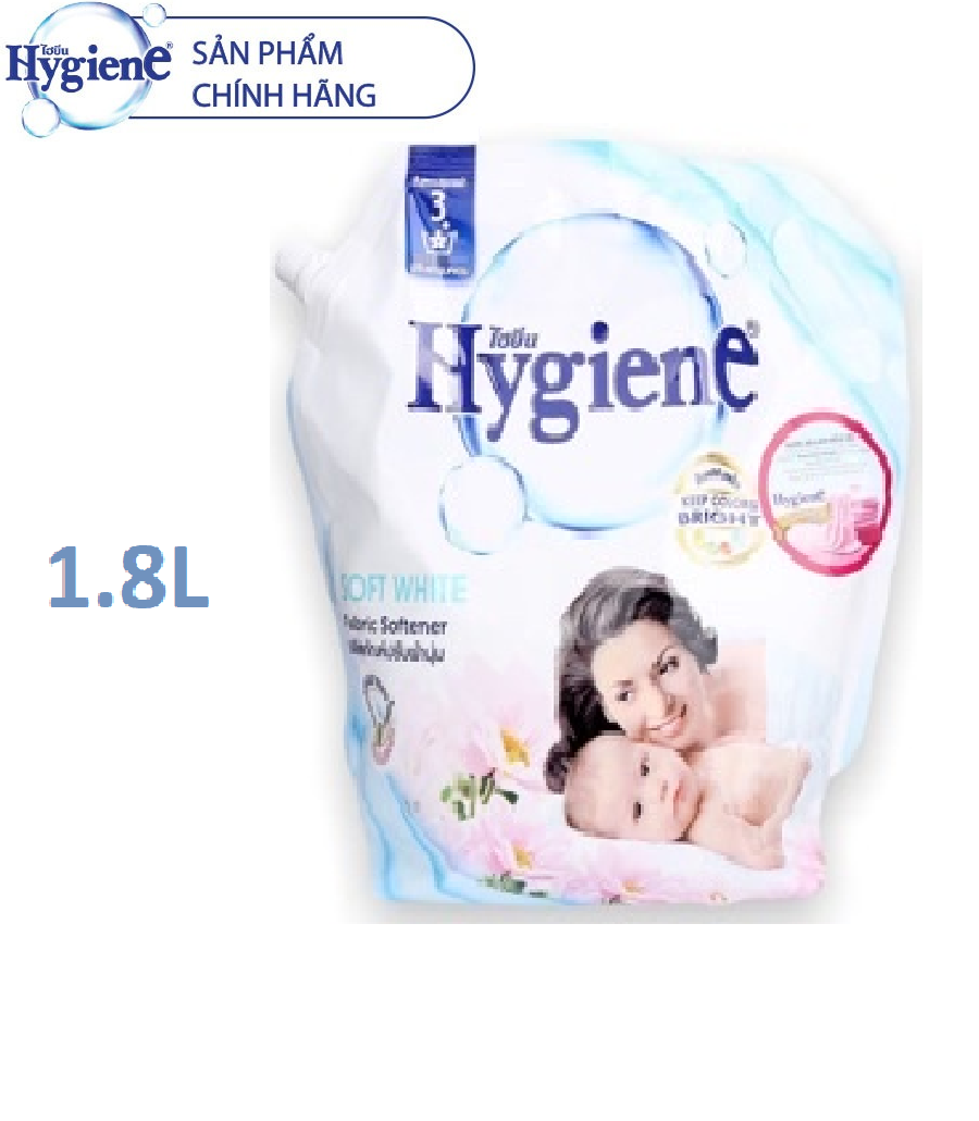 Nước xả vải hygiene túi 1.8l có vòi - hàng thái lan chính hãng