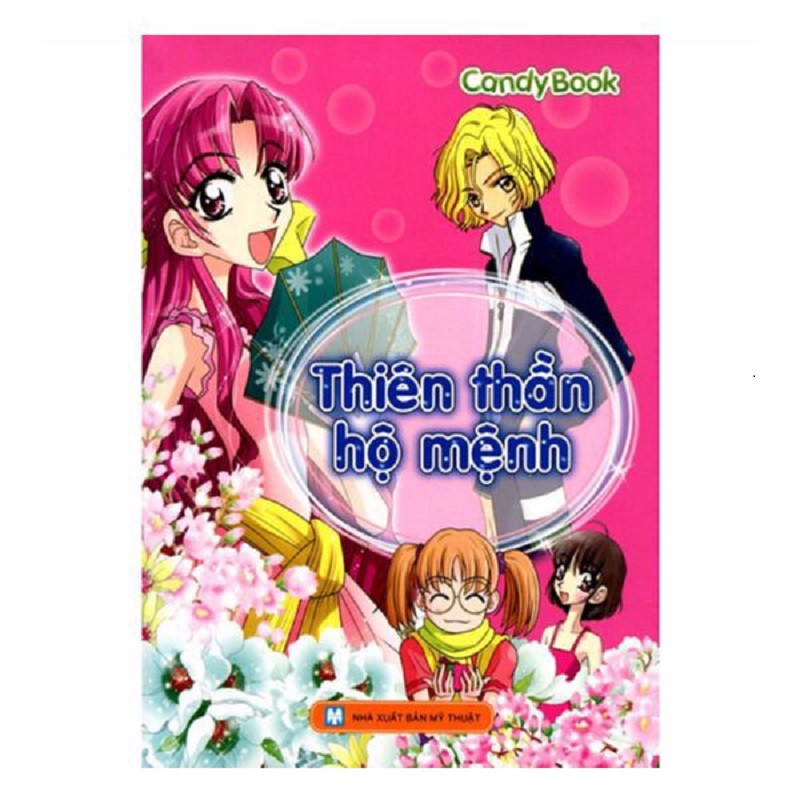 Candy Book - Thiên Thần Hộ Mệnh - Tân Việt Books