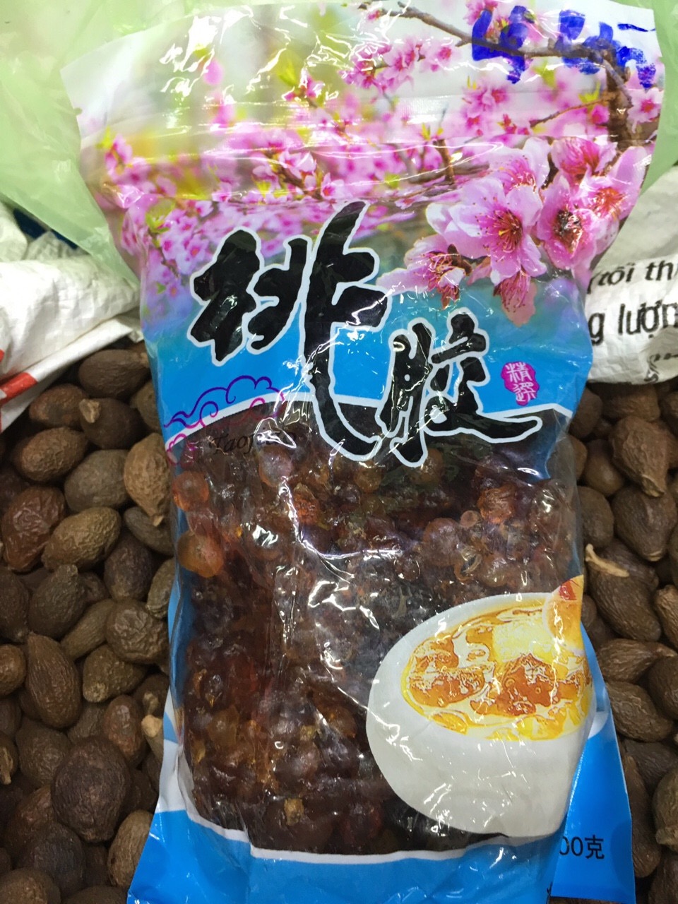 Nhựa đào Vân Nam túi 500g
