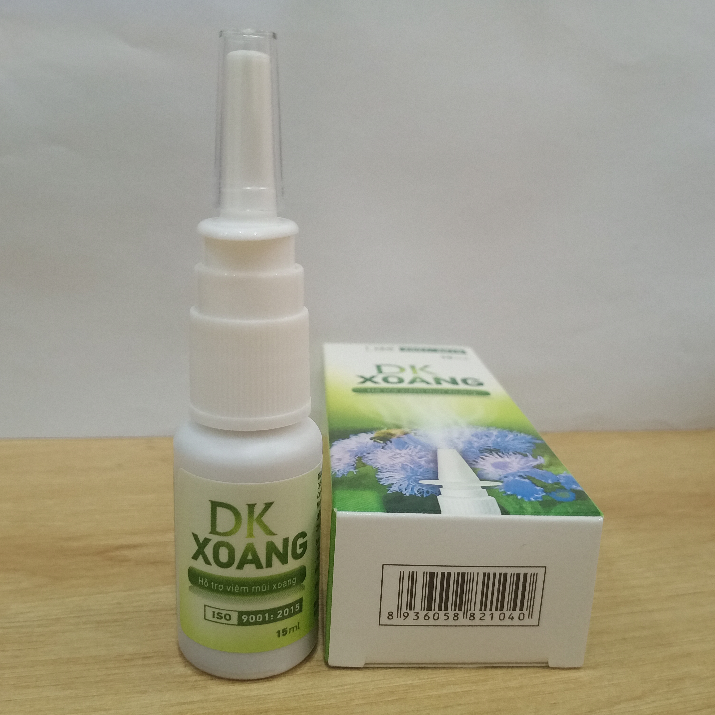 Dung Dịch Xịt Mũi DK Xoang - Lọ 15ml